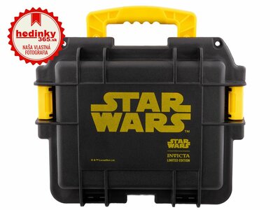 Invicta kufr na 3 kusy hodinek černý Star Wars (DC3STWAR)