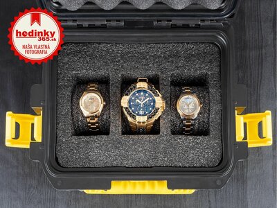 Invicta kufr na 3 kusy hodinek černý Star Wars (DC3STWAR)