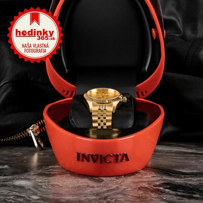 Krabička Invicta ve tvaru helmy - červená (IPM277)