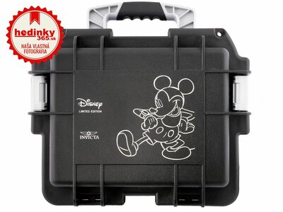 Kufor na hodinky Invicta DC3MKY/BLK Disney