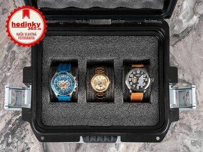 Kufor na hodinky Invicta DC3MKY/BLK Disney