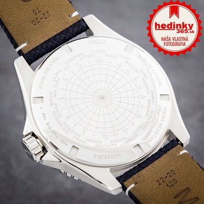 Mido Ocean Star Captain Automatic GMT M026.629.17.051.00