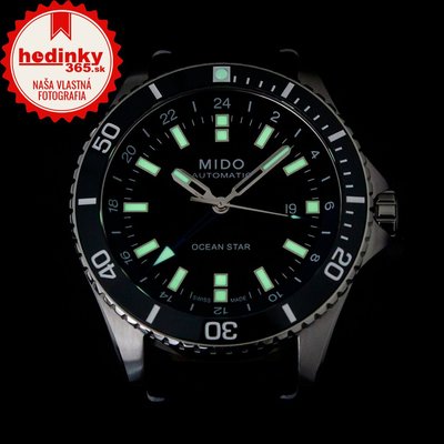 Mido Ocean Star Captain Automatic GMT M026.629.17.051.00