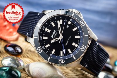 Mido Ocean Star Captain Automatic GMT M026.629.17.051.00