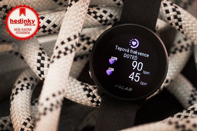 Polar Unite Black, veľkosť S-L (+ náhradný remienok)