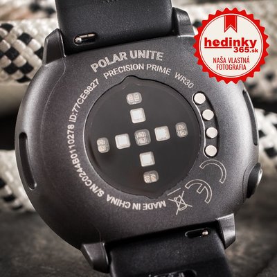 Polar Unite Black, veľkosť S-L (+ náhradný remienok)