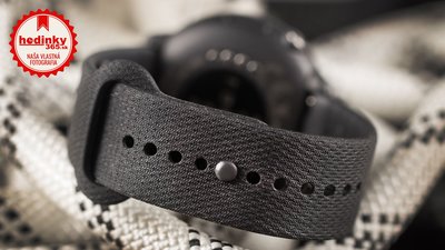 Polar Unite Black, veľkosť S-L (+ náhradný remienok)