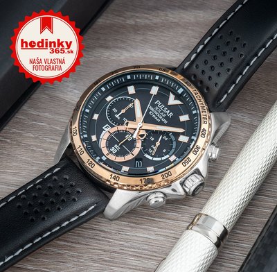 Pulsar Accelerator Solar Chronograph PZ5110X1