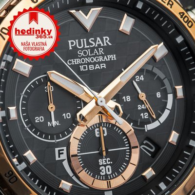 Pulsar Accelerator Solar Chronograph PZ5110X1