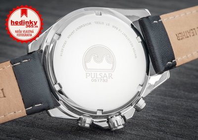Pulsar Accelerator Solar Chronograph PZ5110X1