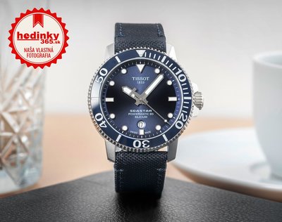 Tissot Seastar 1000 Automatic Powermatic 80 Silicium T120.407.17.041.01