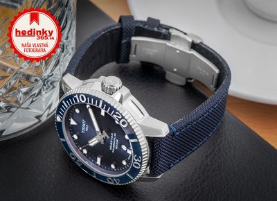 Tissot Seastar 1000 Automatic Powermatic 80 Silicium T120.407.17.041.01