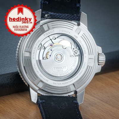 Tissot Seastar 1000 Automatic Powermatic 80 Silicium T120.407.17.041.01