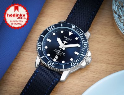 Tissot Seastar 1000 Automatic Powermatic 80 Silicium T120.407.17.041.01