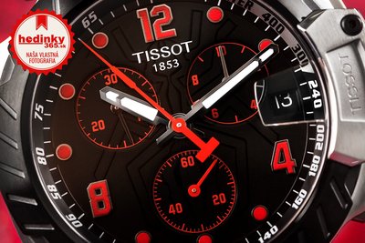 Tissot T-Race Moto GP 2020 T115.417.27.057.01 Marc Marquez Limited Edition 3993pcs