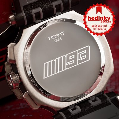 Tissot T-Race Moto GP 2020 T115.417.27.057.01 Marc Marquez Limited Edition 3993pcs