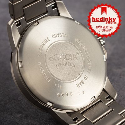 Boccia Titanium Solar 3643-03