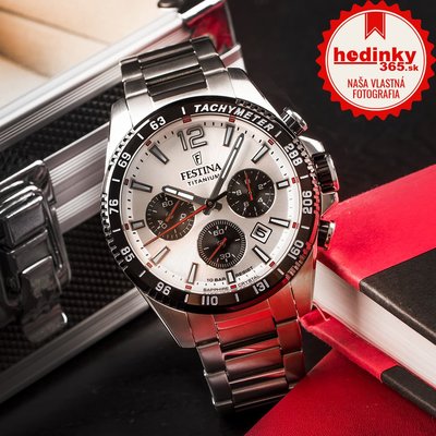 Festina Titanium Sport Chronograph 20520/1