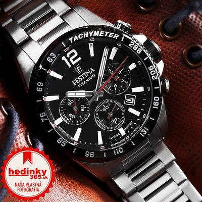 Festina Titanium Sport Chronograph 20520/4