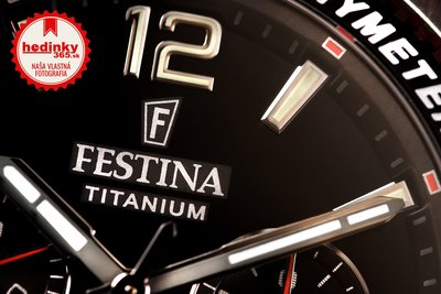 Festina Titanium Sport Chronograph 20521/4