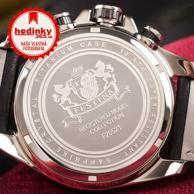Festina Titanium Sport Chronograph 20521/4