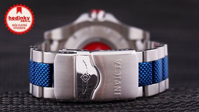 Invicta Marvel Lady Quartz 44mm 27018 Captain America Limited Edition 4000pcs