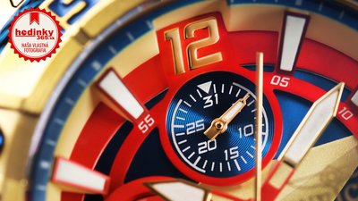 Invicta Marvel Lady Quartz 44mm 27019 Captain America Limited Edition 4000pcs