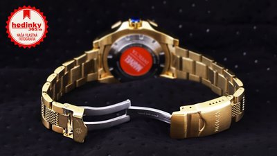 Invicta Marvel Lady Quartz 44mm 27019 Captain America Limited Edition 4000pcs