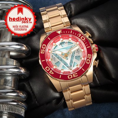 Invicta Marvel Men Quartz 33313 Ironman Limited Edition 4000pcs