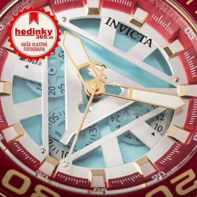 Invicta Marvel Men Quartz 33313 Ironman Limited Edition 4000pcs