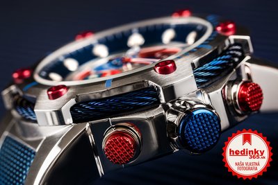 Invicta Marvel Men Quartz 52mm Chronograph 27965 Captain America Limited Edition 4000pcs