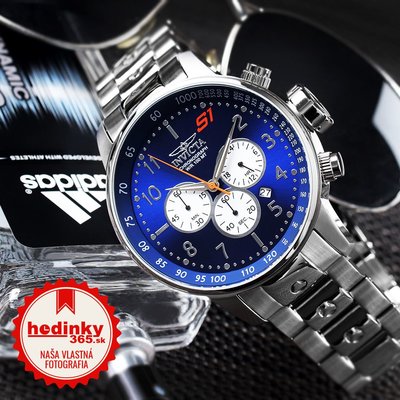 Invicta S1 Rally Man Quartz 48mm Chronograph 23080