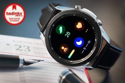 Samsung Galaxy Watch3 R840 Mystic Silver 45mm