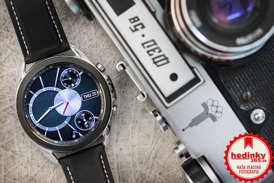 Samsung Galaxy Watch3 R840 Mystic Silver 45mm