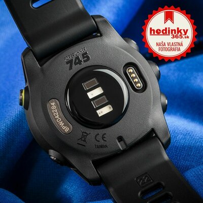 Garmin Forerunner 745 Music Black