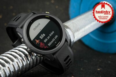 Garmin Forerunner 745 Music Black