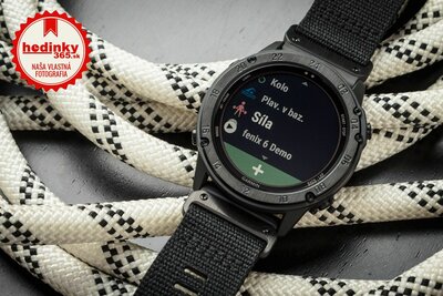 Garmin Tactix Delta PRO Solar Sapphire Ballistics Edition (+ náhradné remienok)