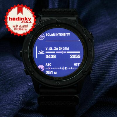 Garmin Tactix Delta PRO Solar Sapphire Ballistics Edition (+ náhradné remienok)