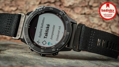 Garmin Tactix Delta PRO Solar Sapphire Ballistics Edition (+ náhradné remienok)
