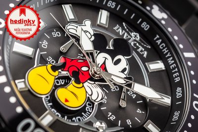 Invicta Disney Quartz 48mm Chronograph 27286 Mickey Mouse Limited Edition 3000pcs
