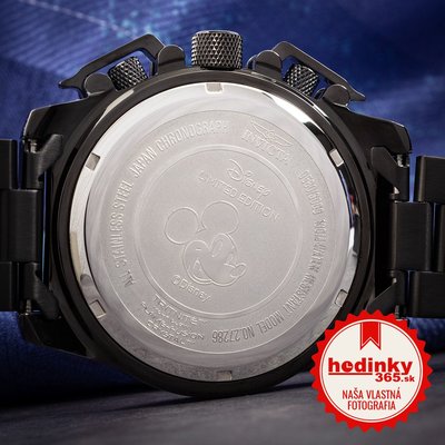 Invicta Disney Quartz 48mm Chronograph 27286 Mickey Mouse Limited Edition 3000pcs
