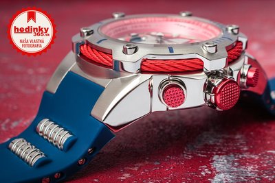 Invicta Marvel Quartz 51mm Chronograph 26894 Captain America Limited Edition 4000pcs