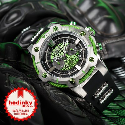 Invicta Marvel Men Quartz Chronograph 25985 Hulk Limited Edition 3000pcs