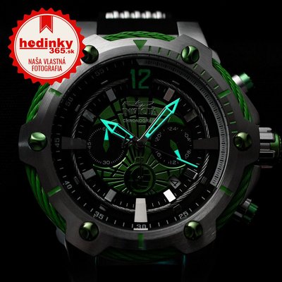 Invicta Marvel Men Quartz Chronograph 25985 Hulk Limited Edition 3000pcs