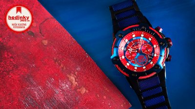 Invicta Marvel Quartz 52mm Chronograph 25782 Spiderman Limited Edition 3000pcs