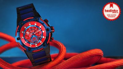 Invicta Marvel Quartz 52mm Chronograph 25782 Spiderman Limited Edition 3000pcs