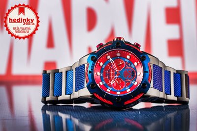 Invicta Marvel Quartz 52mm Chronograph 25782 Spiderman Limited Edition 3000pcs