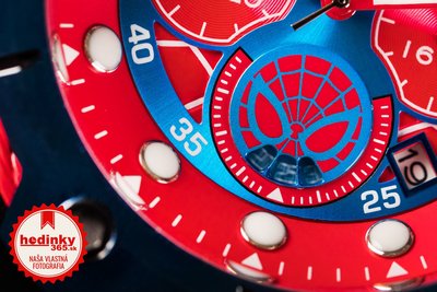Invicta Marvel Quartz 52mm Chronograph 25782 Spiderman Limited Edition 3000pcs