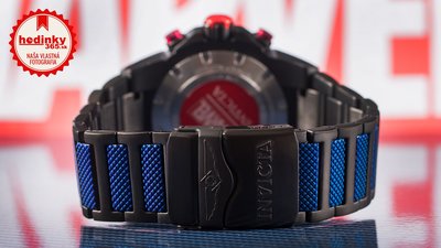 Invicta Marvel Quartz 52mm Chronograph 25782 Spiderman Limited Edition 3000pcs