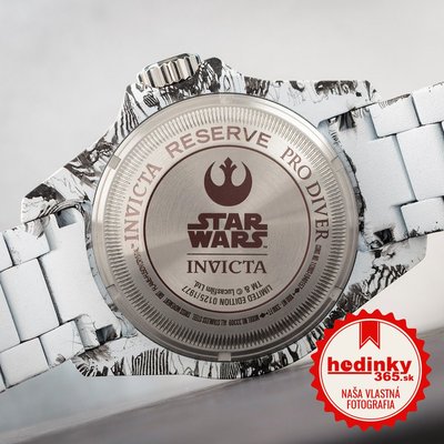 Invicta Star Wars Quartz GMT 33309 Rebel Alliance Limited Edition 1977pcs